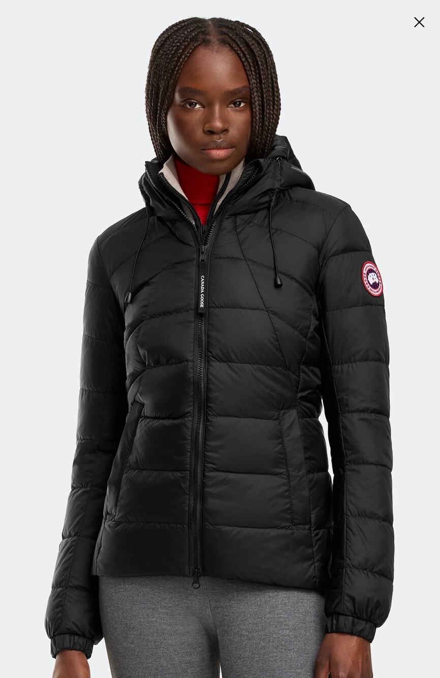 Canada Goose Women's Abbott Hoody Down Jacket Coat Size Small EUC